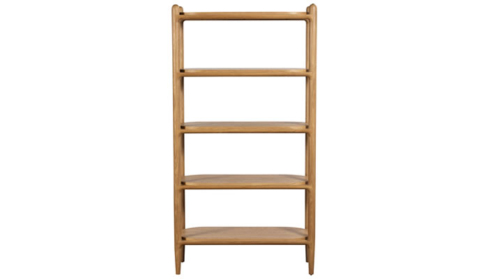 G Plan Winchester Open Bookcase Front